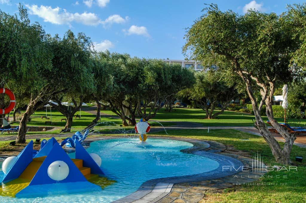 Kids Pool at Elounda Bay Palace, Greece
