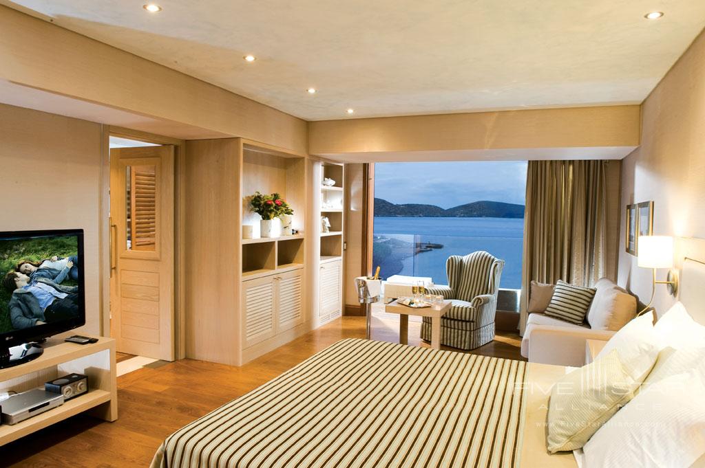Deluxe Sea View Suite at Elounda Bay Palace, Greece