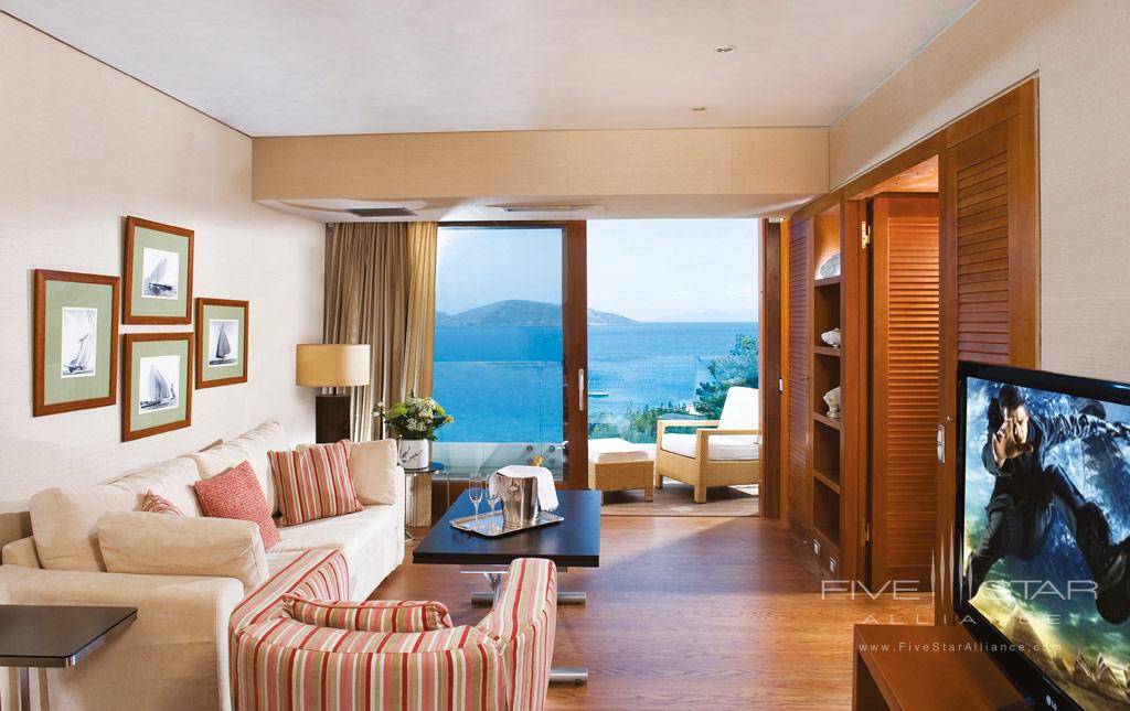 Deluxe Sea View Suite at Elounda Bay Palace, Greece