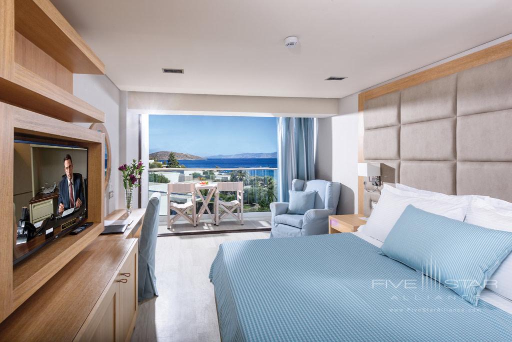 Deluxe Sea View Guest Room at Elounda Bay Palace, Greece