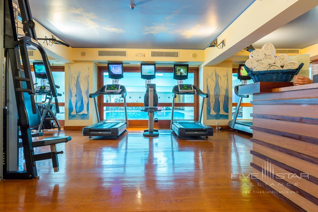 Fitness Center at Elounda Bay Palace, Greece