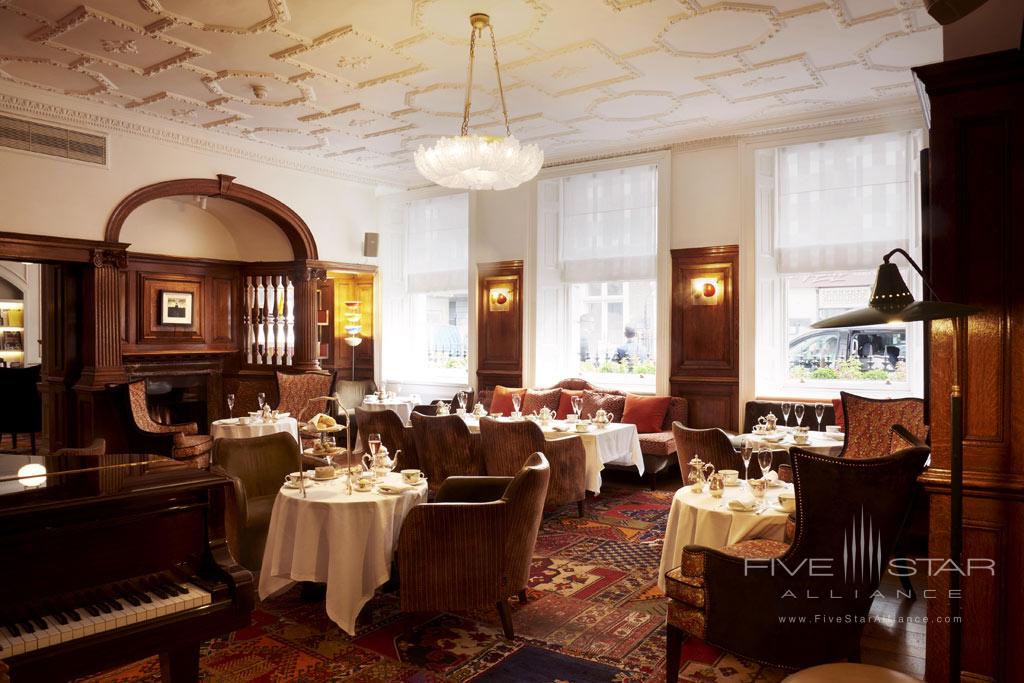 English Tea Room at Rocco Forte Brown's Hotel London