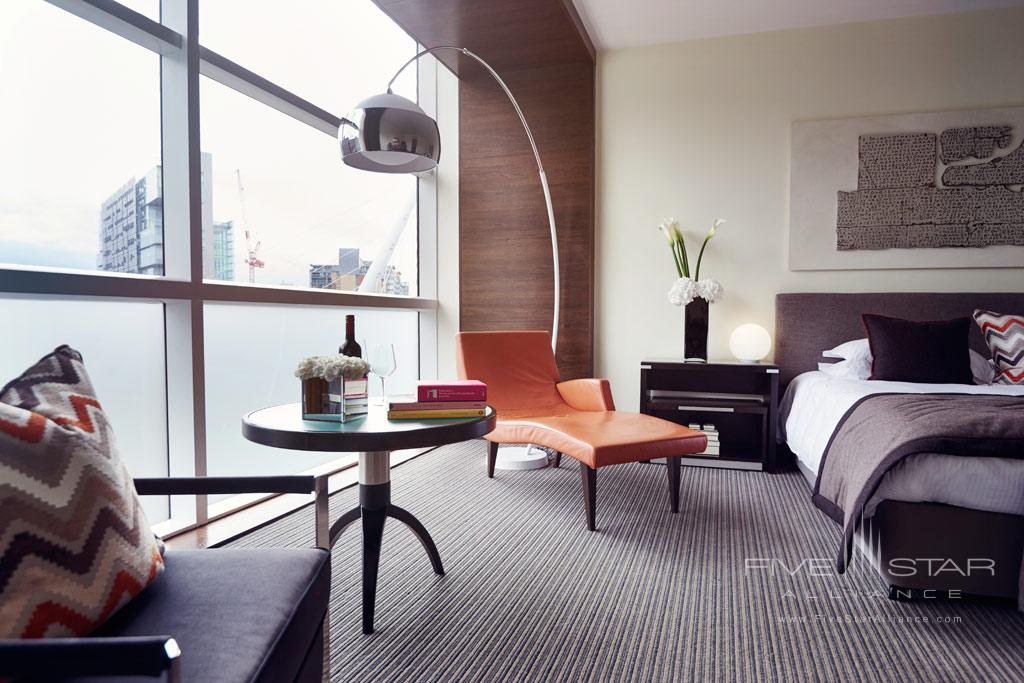 Superior Guest Room at The Lowry Hotel, Manchester, United Kingdom