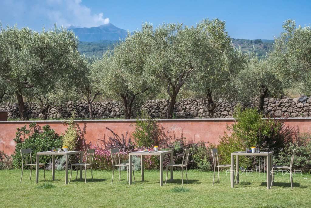 Garden Breakfast at Villa Neri Resort &amp; Spa, Italy