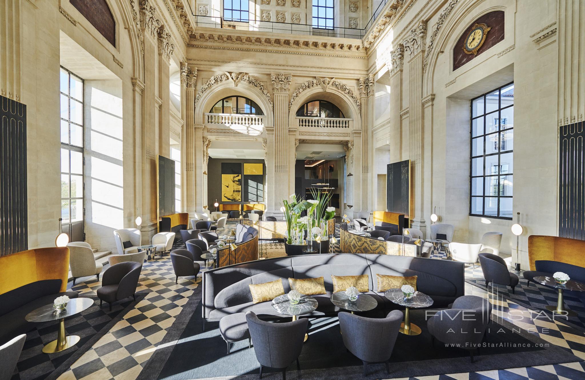 Lobby of InterContinental Lyon - Hotel Dieu
