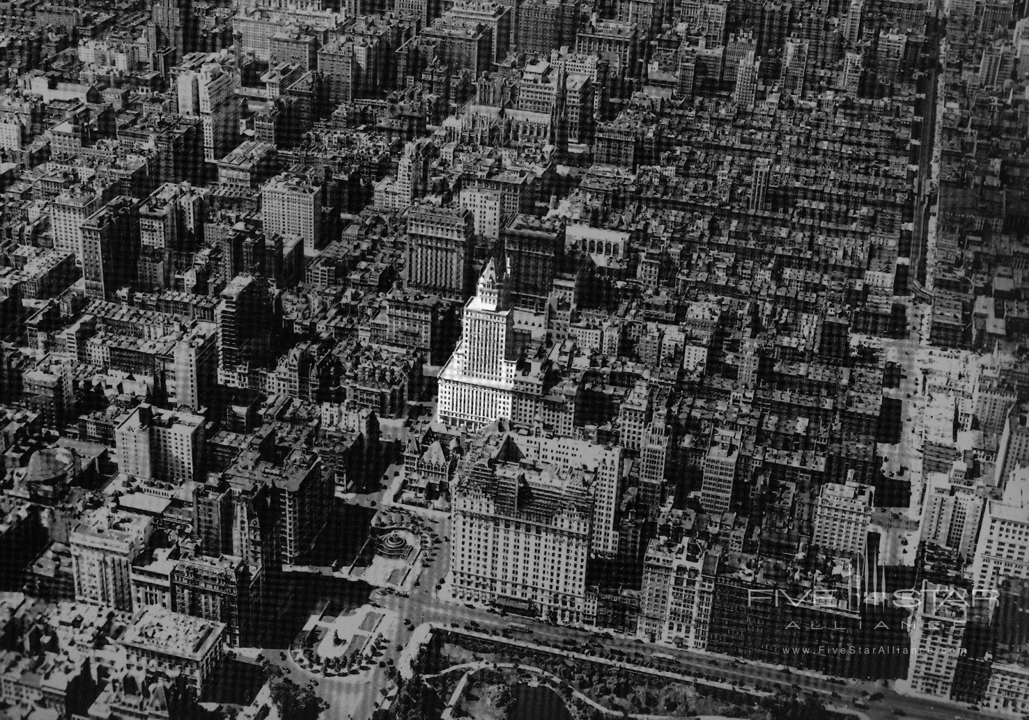 1925 View of the Crown Building in Midtown Manhattan
