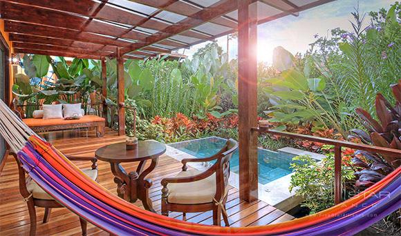 Pool Lounge at Nayara Springs, La Fortuna de San Carlos, Costa Rica