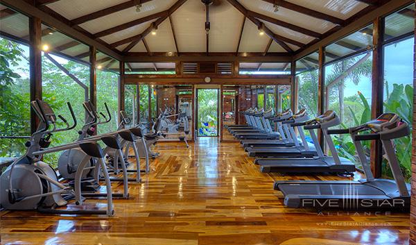 Fitness Center at Nayara Springs, La Fortuna de San Carlos, Costa Rica