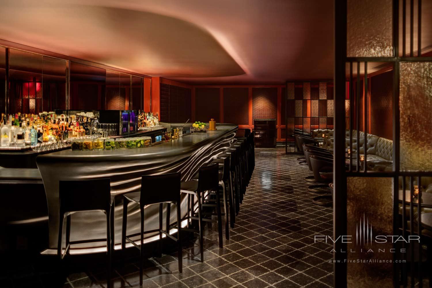 Bar at The Towers at Lotte New York Palace, United States