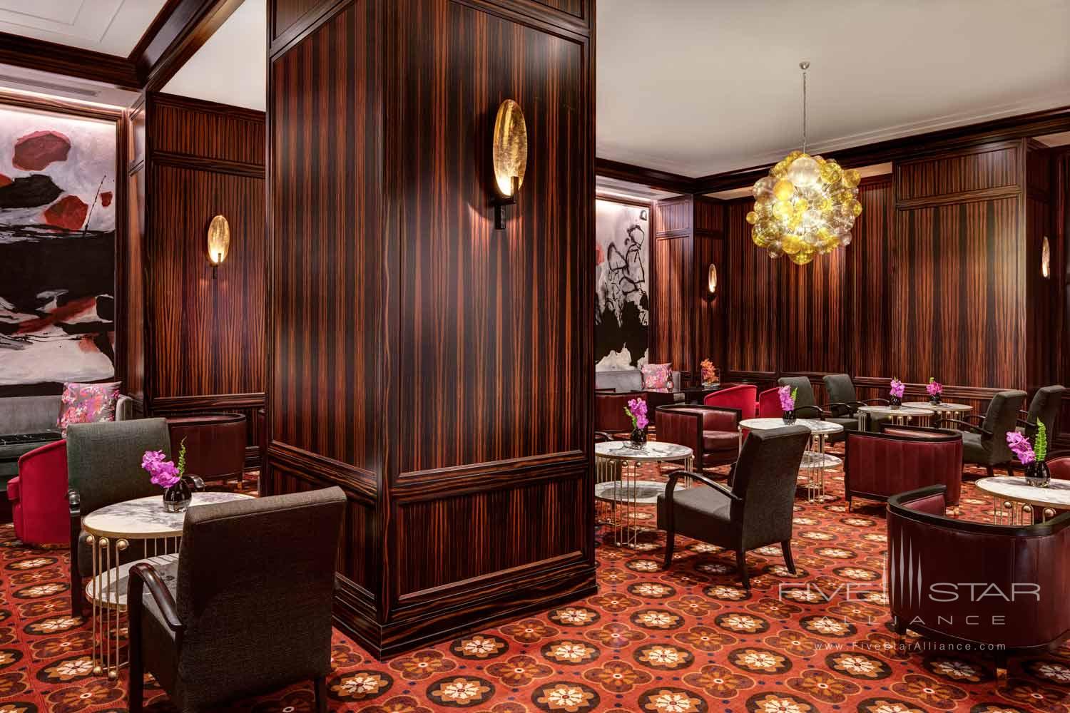 Lounge at The Towers at Lotte New York Palace, United States