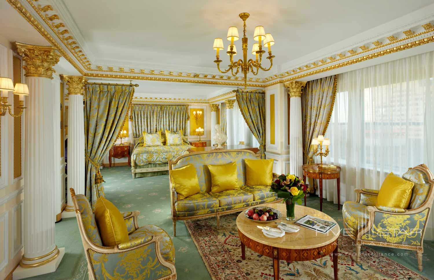 Royal Suite at The Towers at Lotte New York Palace, United States