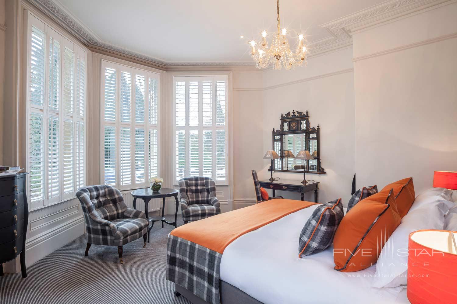 Luxury Park View Guest Room at The Roseate Villa Bath, United Kingdom