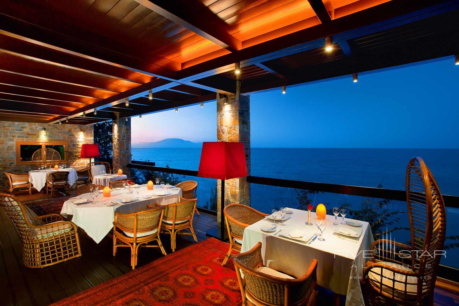 Club House Restaurant at Porto Zante Villas and Spa