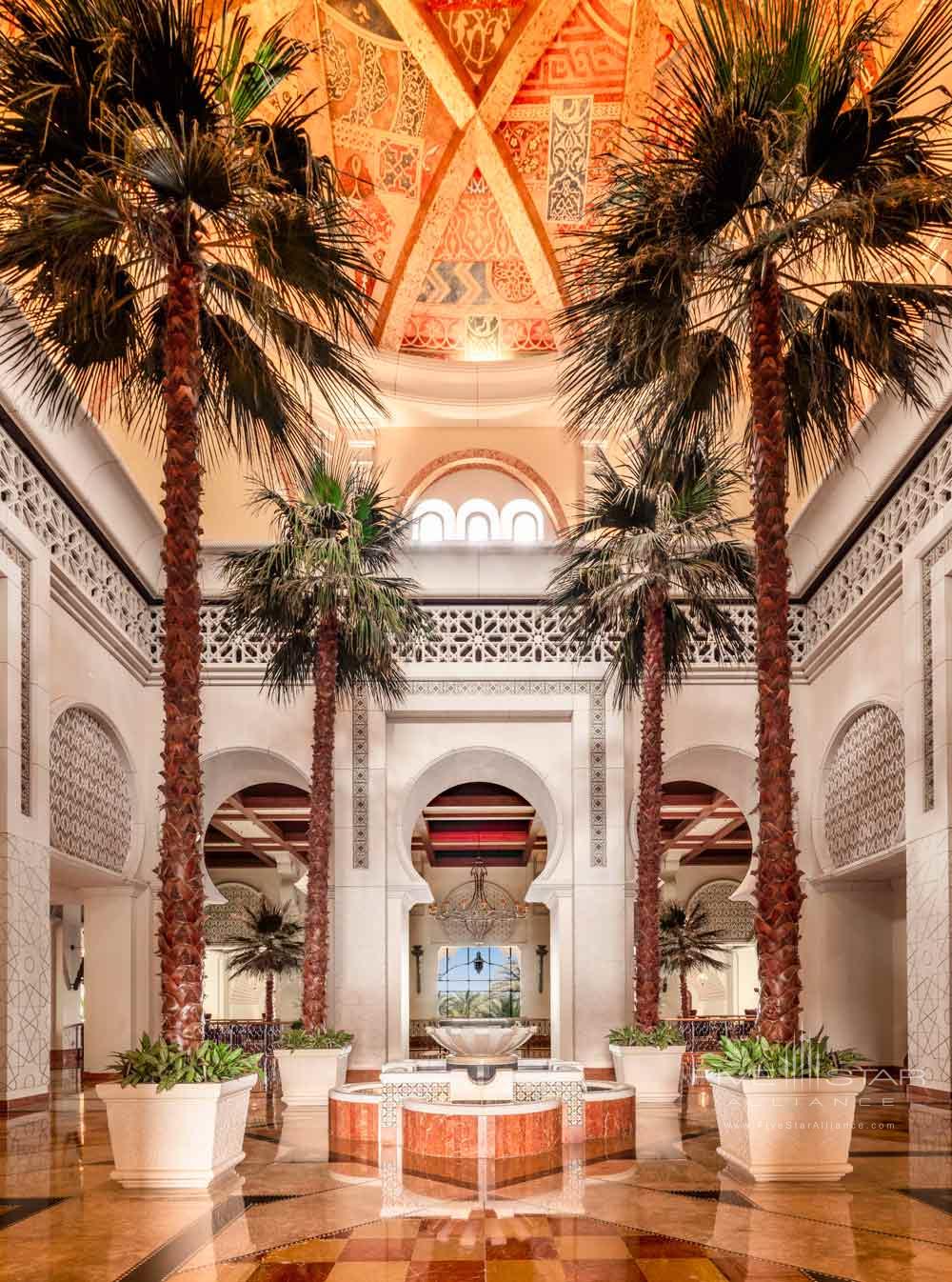 One&amp;Only Royal Mirage  Lobby