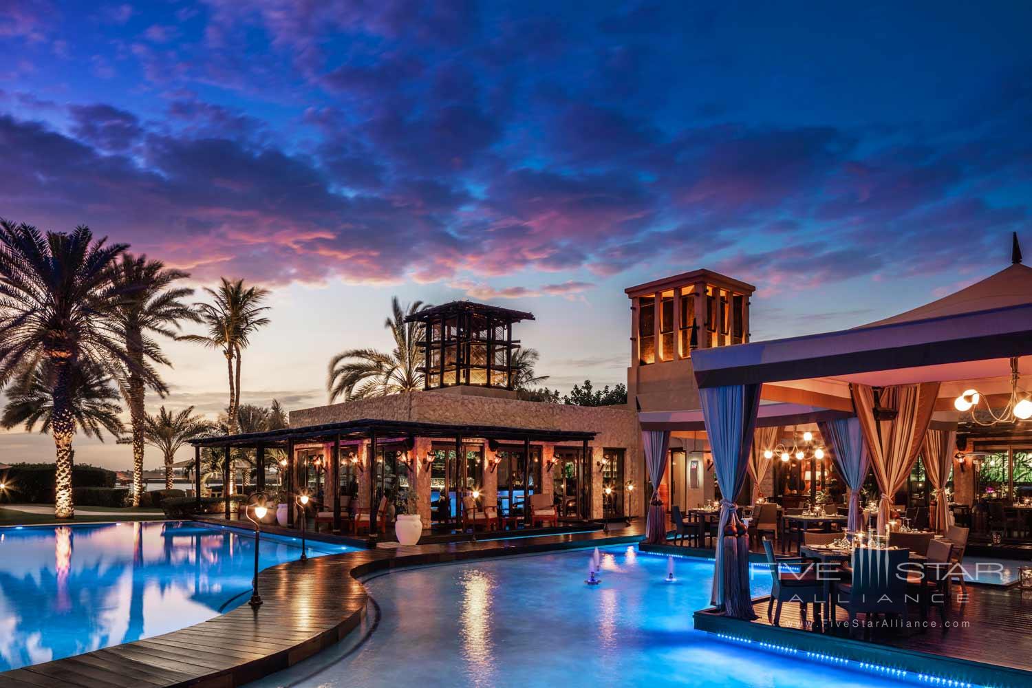 One&amp;Only Royal Mirage  EauZone Restaurant