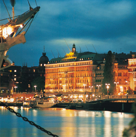 Intercontinental Hotel Stockholm, Sweden