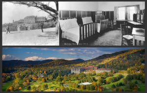 The Grove Park Inn - Then and Now