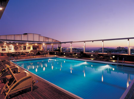 Rooftop Pleasures at Divani Caravel Hotel Athens | Five Star Alliance