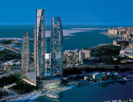 Jumeirah at Etihad Towers Hotel, Abu Dhabi : Five Star Alliance