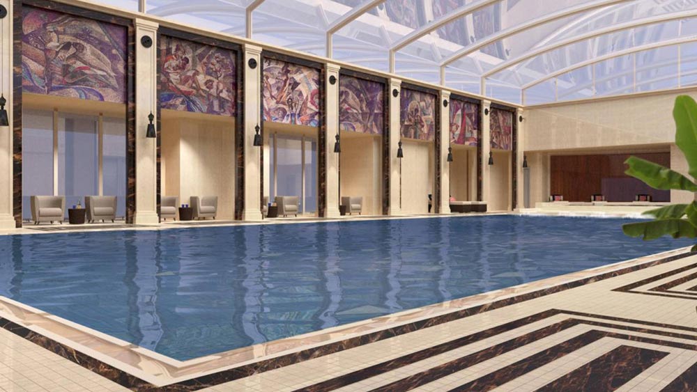Cool Pools: Four Seasons Hotel Moscow | Five Star Alliance