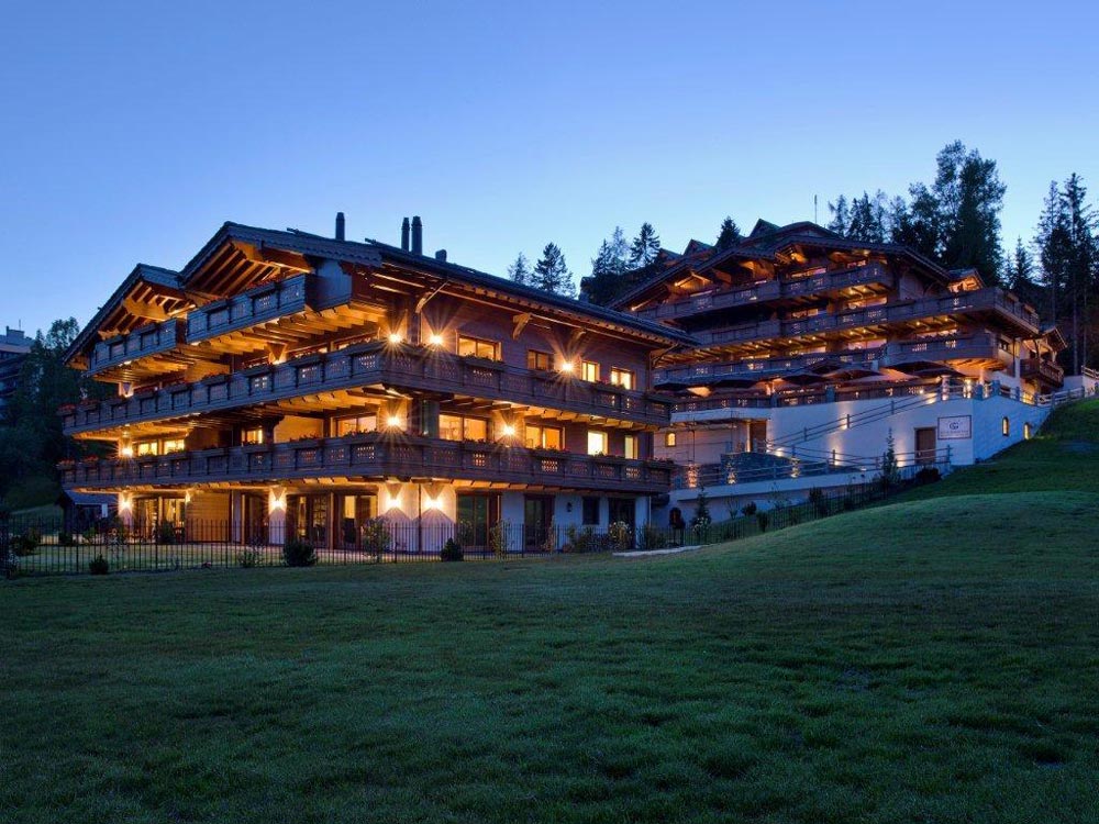 Guarda Golf Hotel and Residences, Swiss Alps : Five Star Alliance